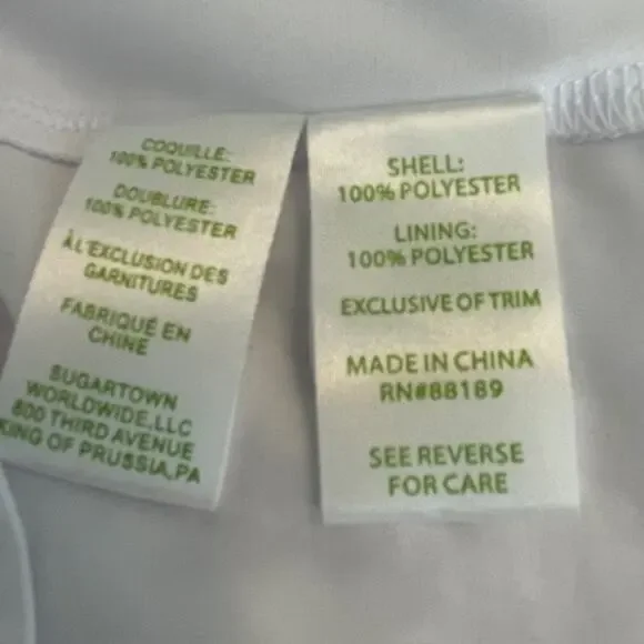 Lilly Pulitzer women's "Tilly Midi Dress" in white. - Picture 12 of 13